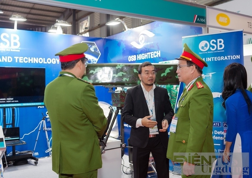 osb group trinh dien san pham chien luoc tai viet nam defence 2024