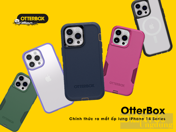 OtterBox: Phụ kiện cao cấp chinh phục mọi thách thức