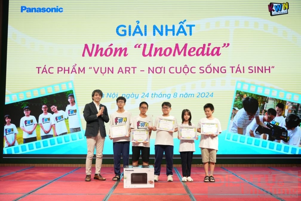 panasonic viet nam vinh danh 16 bo phim xuat sac nhat