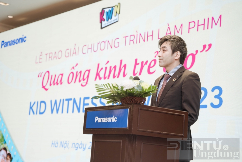 panasonic vinh danh nhung tac pham an tuong cua cac nha lam phim nhi