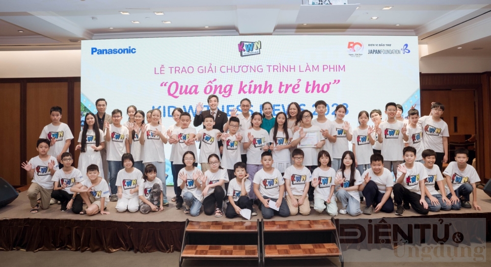 panasonic vinh danh nhung tac pham an tuong cua cac nha lam phim nhi