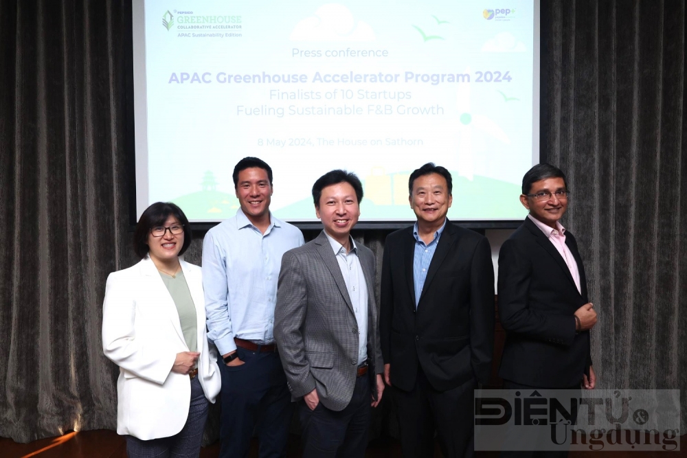 pepsico greenhouse accelerator apac 2024 vinh danh 2 startup viet