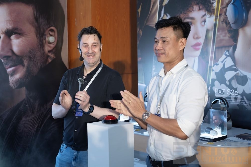 pgi chinh thuc phan phoi cac san pham cua bowers wilkins bw
