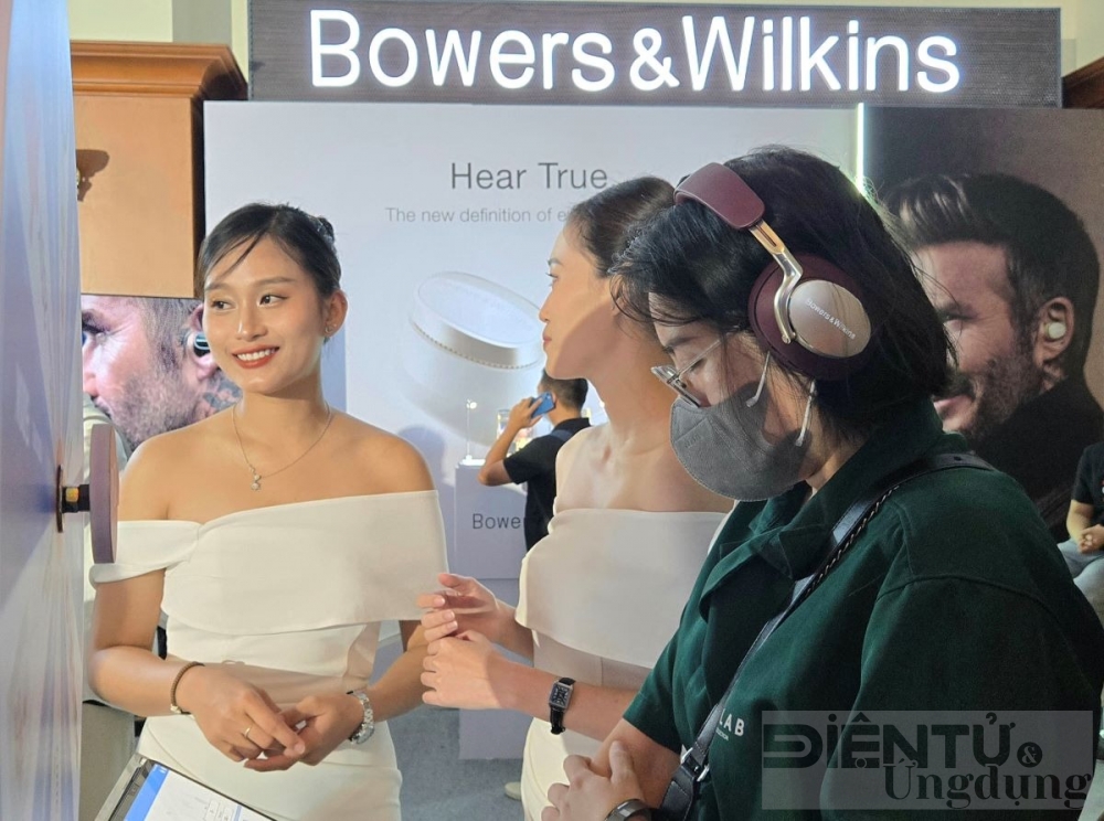 pgi chinh thuc phan phoi cac san pham cua bowers wilkins bw