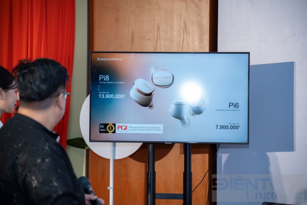 pgi chinh thuc phan phoi cac san pham cua bowers wilkins bw