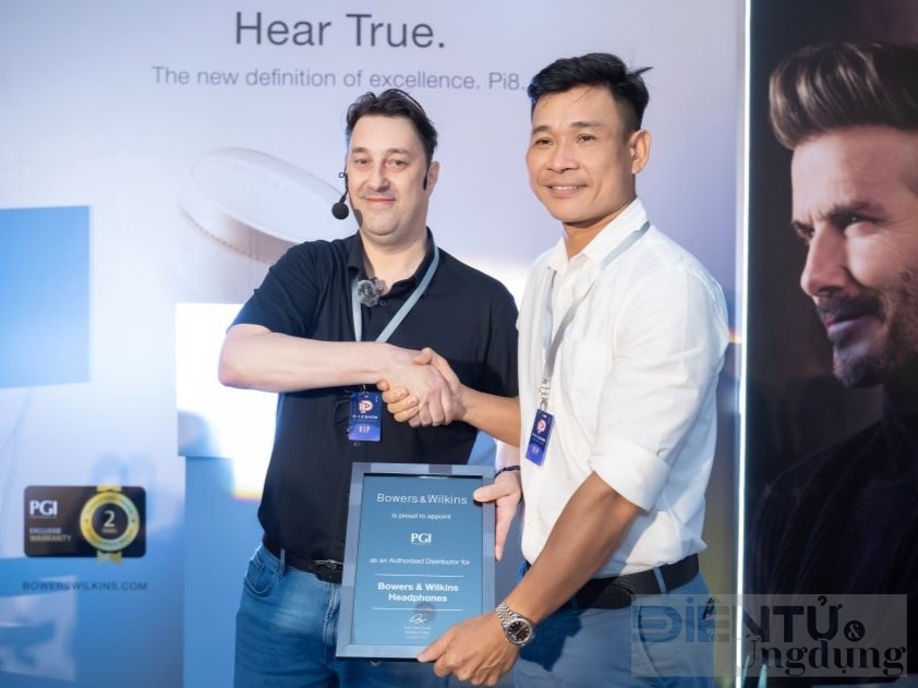 PGI chính thức phân phối các sản phẩm của Bowers & Wilkins (B&W)
