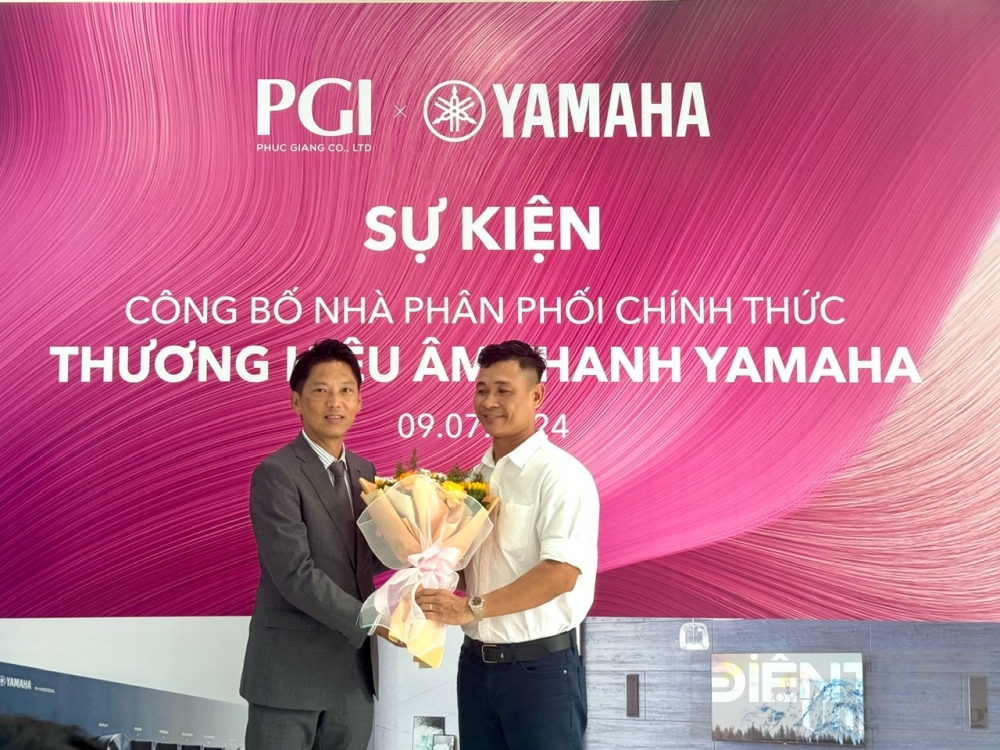 PGI chính thức trở thành nhà phân phối ngành hàng Home Audio Solutions của Yamaha