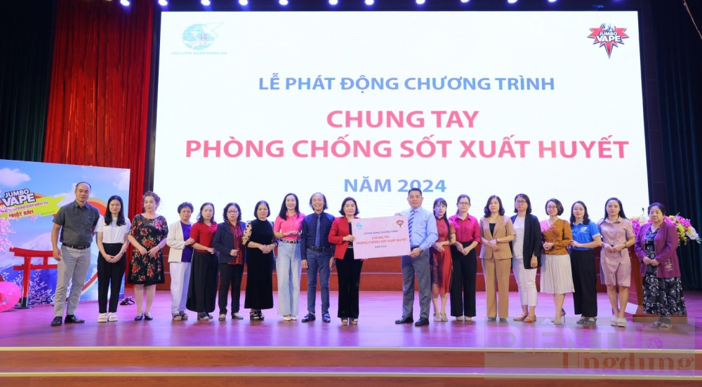 phat dong chien dich jumbo vape chung tay phong chong benh sot xuat huyet nam thu 14