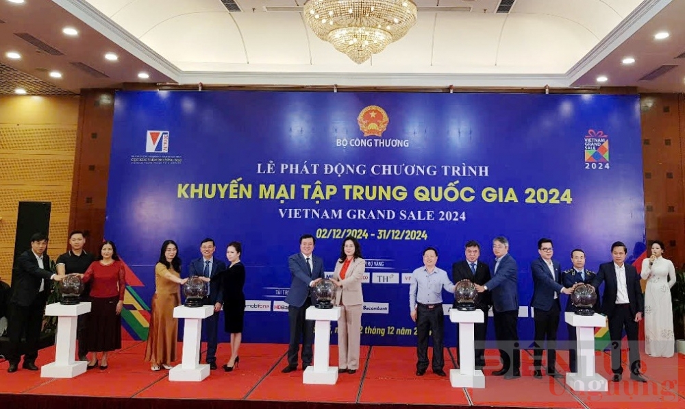 phat dong chuong trinh khuyen mai tap trung quoc gia 2024 vietnam grand sale 2024