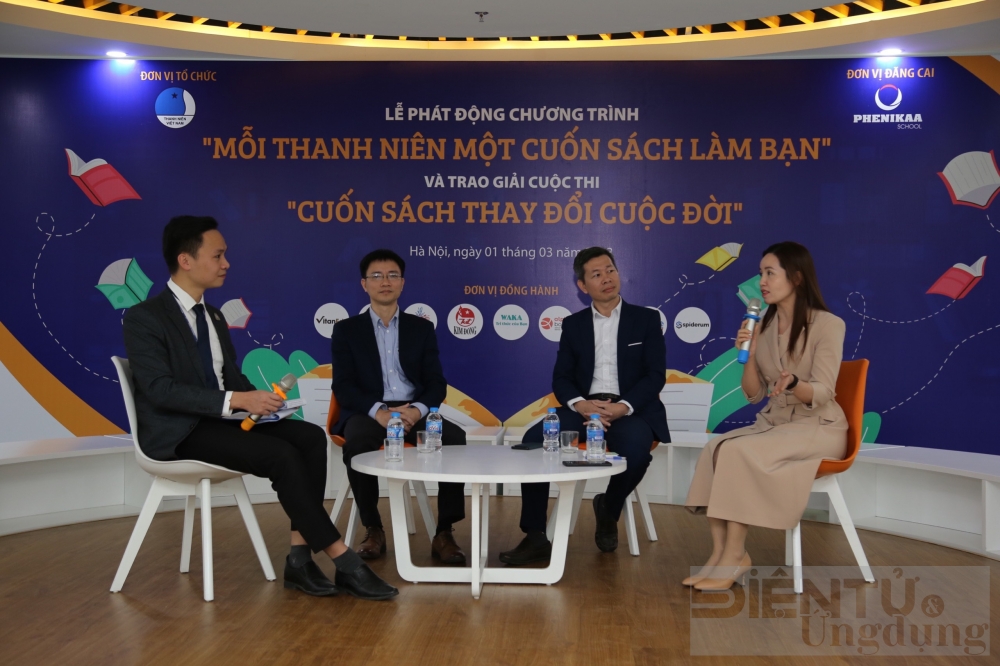 Phát động chương trình “Mỗi thanh niên một cuốn sách làm bạn” năm 2023