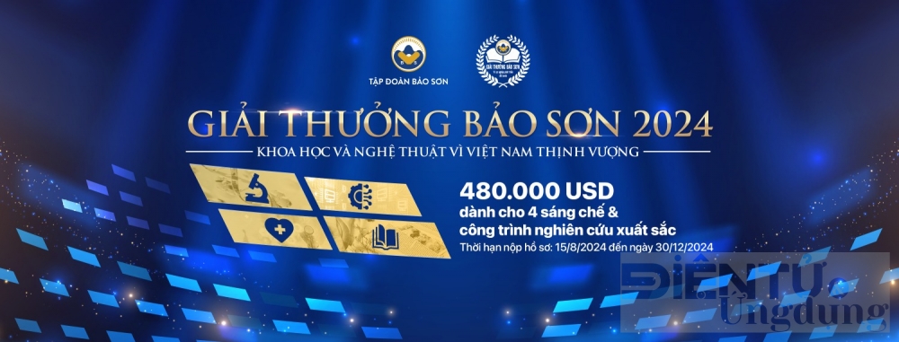 phat dong giai thuong bao son nam 2024