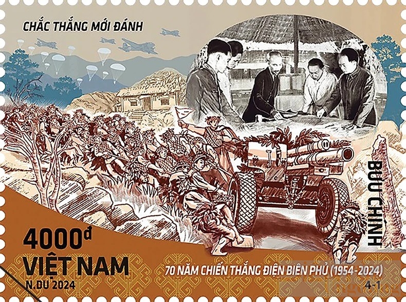 phat hanh bo tem ky niem 70 nam chien thang dien bien phu