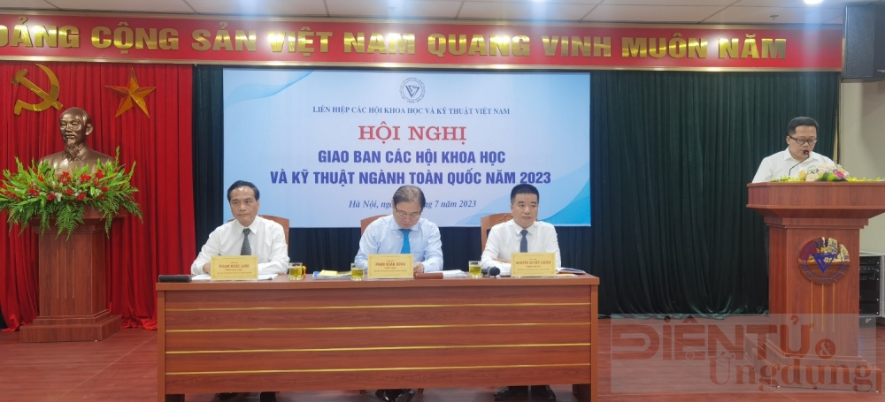 Phát huy sức mạnh Liên hiệp các Hội Khoa học và Kỹ thuật Việt Nam