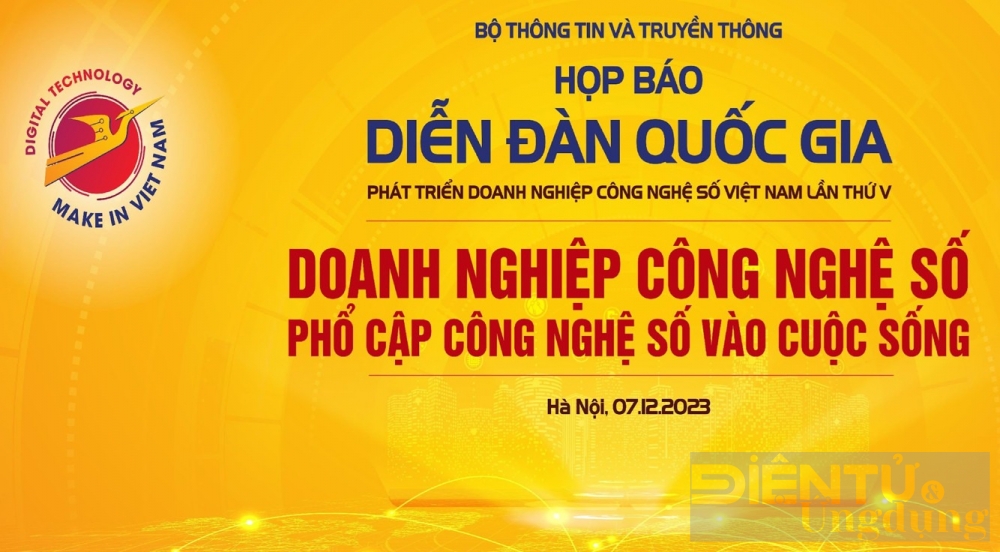 phat trien doanh nghiep cong nghe so viet nam