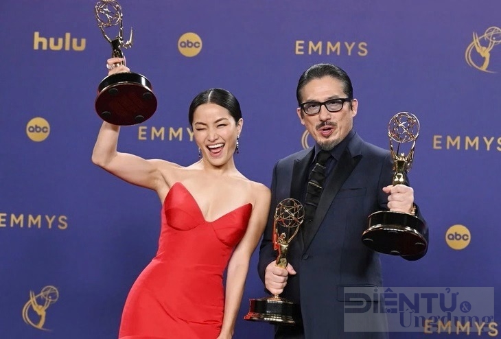 phim truyen hinh shogun cua nhat ban lap ky luc voi 18 giai emmy