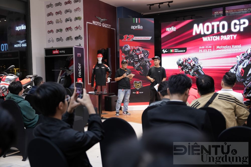 piaggio phat song truc tiep giai motogp 2023