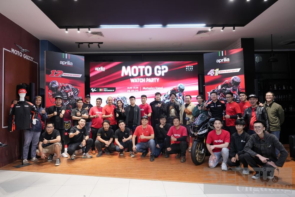 piaggio phat song truc tiep giai motogp 2023