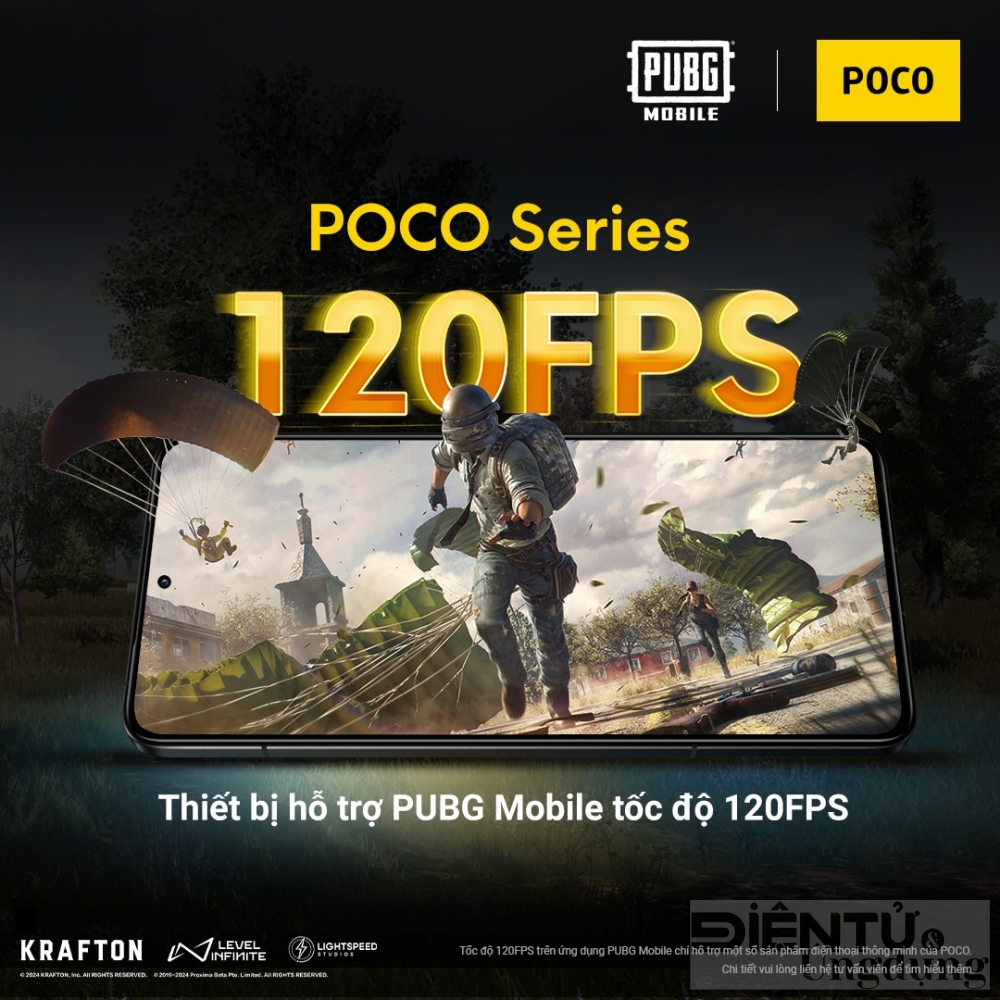 poco dong hanh cung giai 2024 pubg mobile