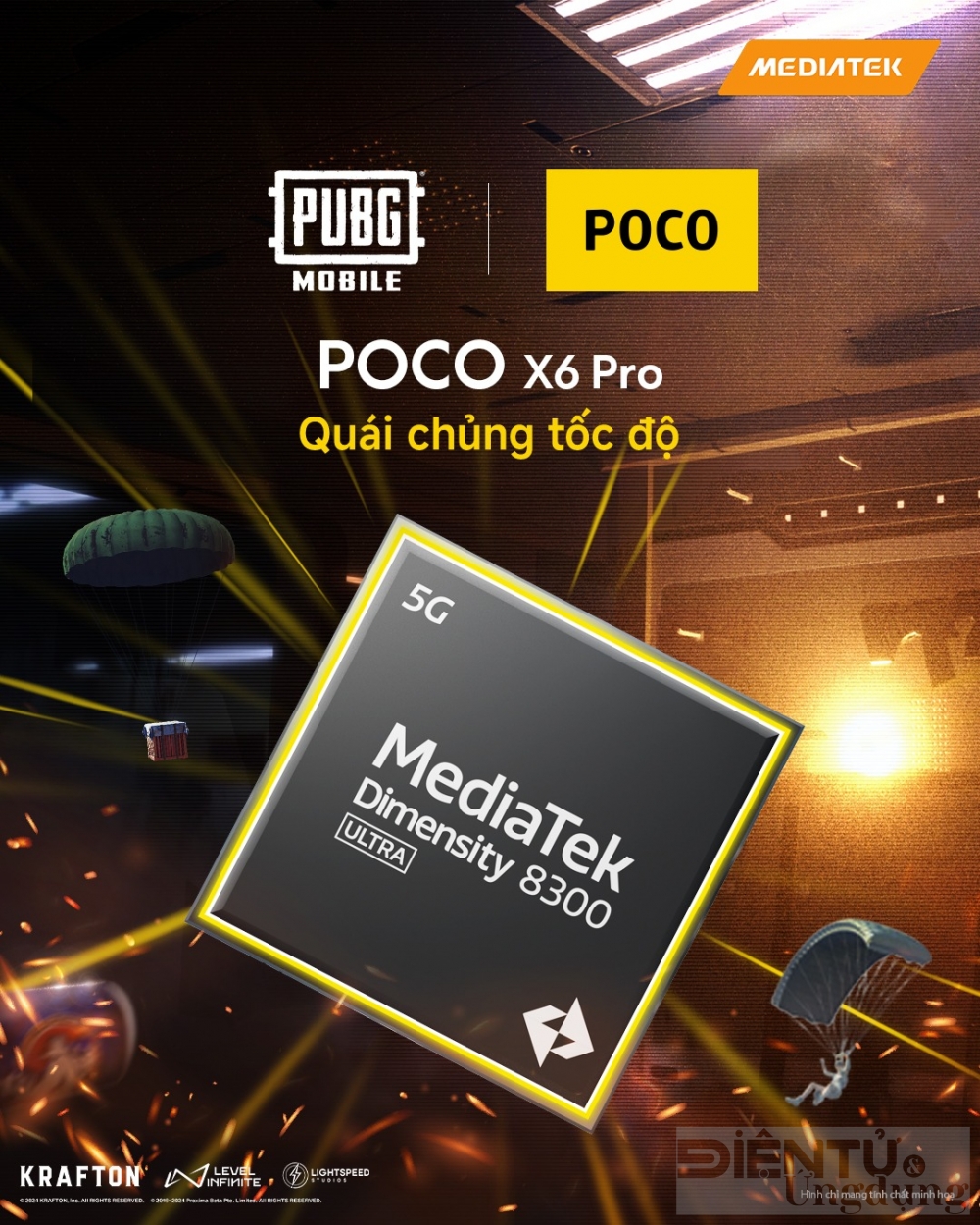 poco dong hanh cung giai 2024 pubg mobile