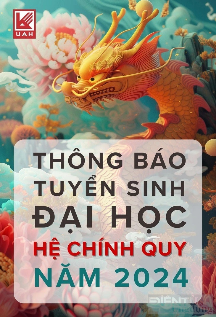 Poster tuyển sinh đăng trên fanpage Trường đại học Kiến trúc TP.HCM gây nhiều ý kiến trái chiều