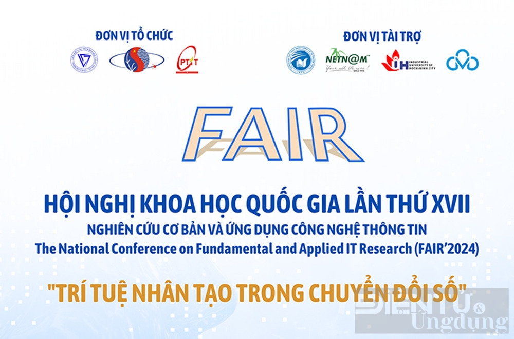 PTIT đăng cai tổ chức Hội nghị khoa học Quốc gia lần thứ XVII - FAIR’2024