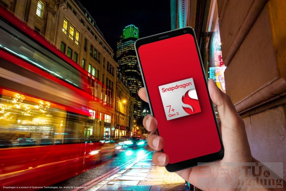 qualcomm snapdragon 7 gen 3 manh me ket hop cung loat tinh nang ai