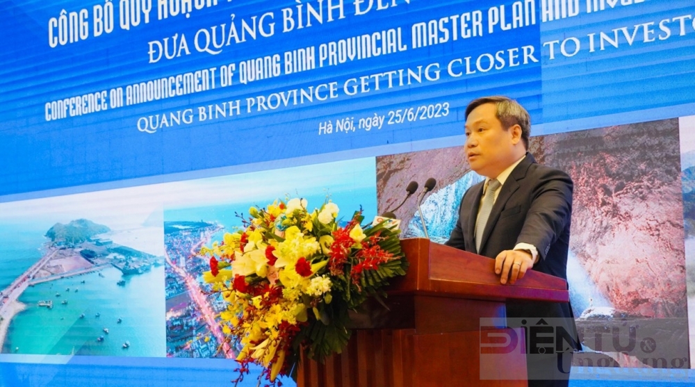 quang binh cong bo quy hoach tinh thoi ky 2021 2030 tam nhin den nam 2050