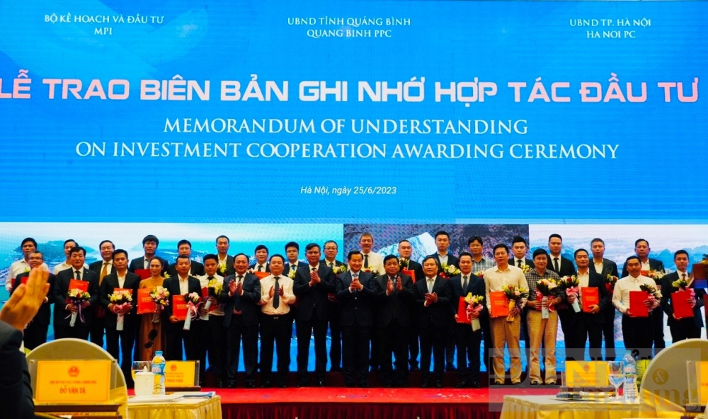 Quảng Bình công bố Quy hoạch tỉnh thời kỳ 2021 - 2030, tầm nhìn đến năm 2050