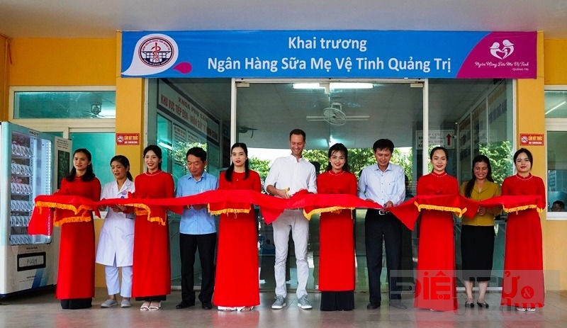 Quảng Trị: Khai trương Ngân hàng sữa mẹ vệ tinh tại Bệnh viện Đa khoa tỉnh