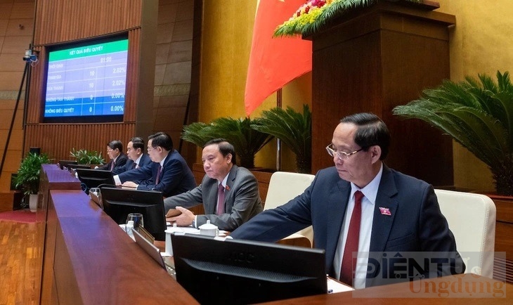 Quốc hội đã thông qua việc giảm 2% thuế VAT đến tháng 6 năm 2024