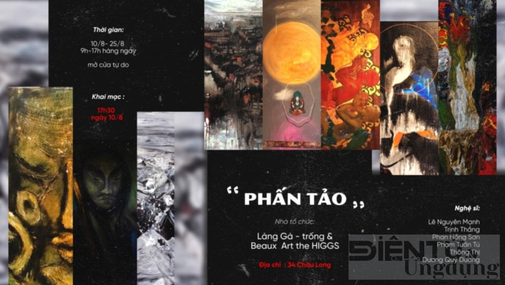ra mat bo tranh rung dong tu hu vo ra mat bo tranh rung dong tu hu vo