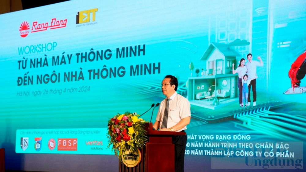 rang dong tu nha may thong minh den ngoi nha thong minh