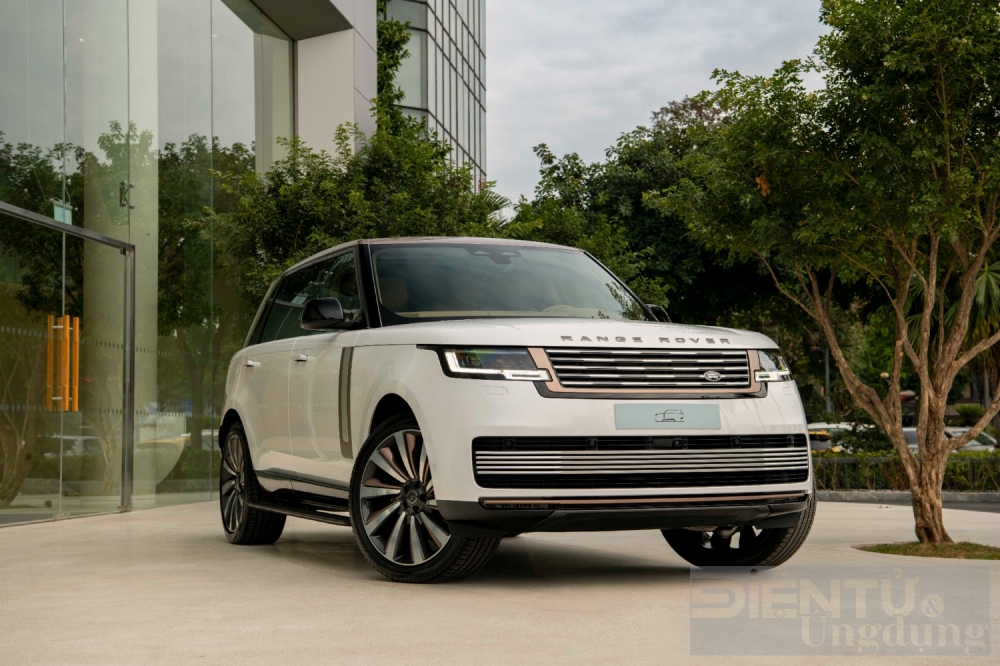 Range Rover SV ra mắt tại Việt Nam: Đỉnh cao của sự cá nhân hóa và hiện đại