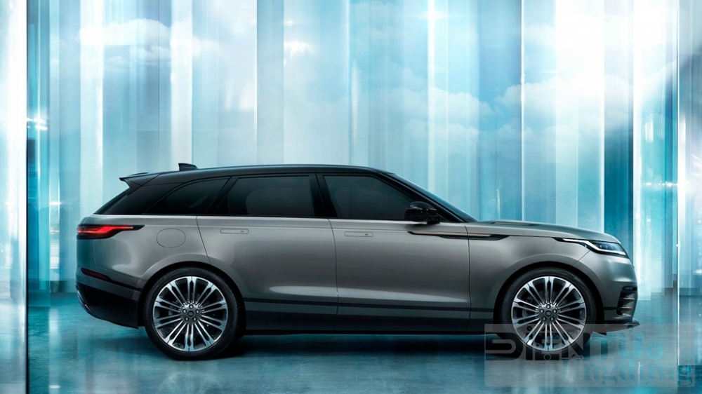 range rover velar moi sap ra mat tai viet nam