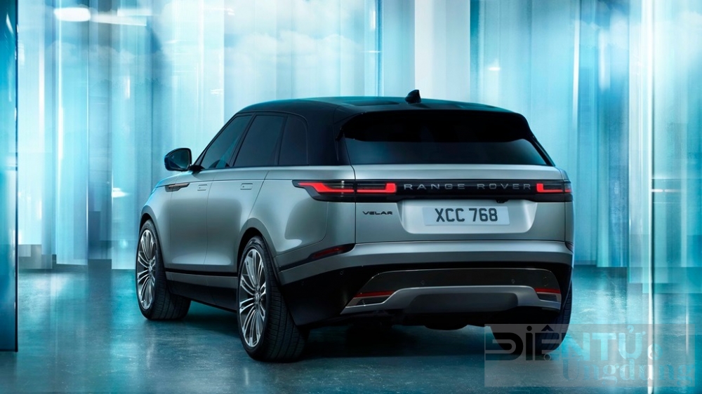 range rover velar moi sap ra mat tai viet nam