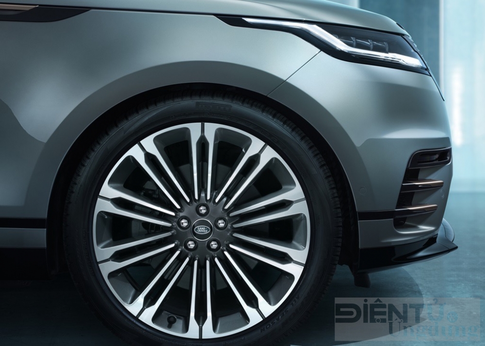 range rover velar moi sap ra mat tai viet nam