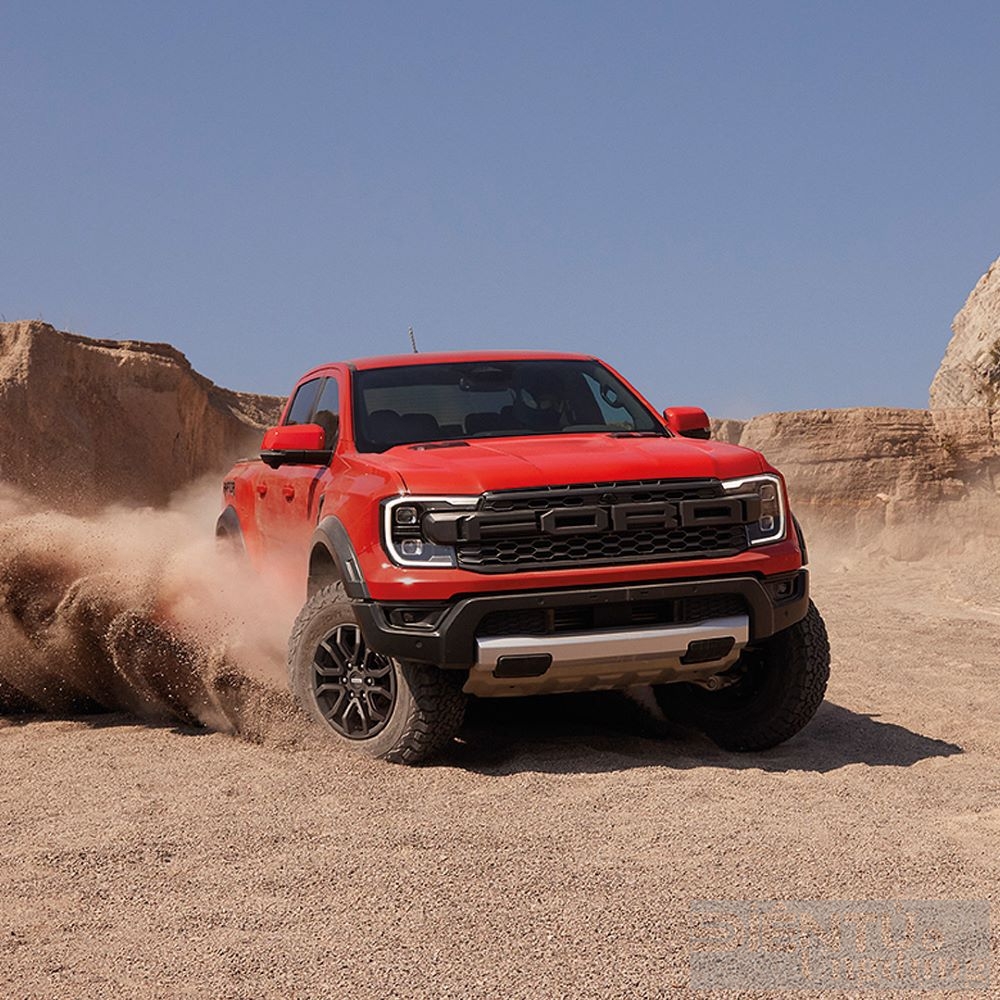 ranger raptor the he moi voi dong co turbo diesel chinh thuc ra mat