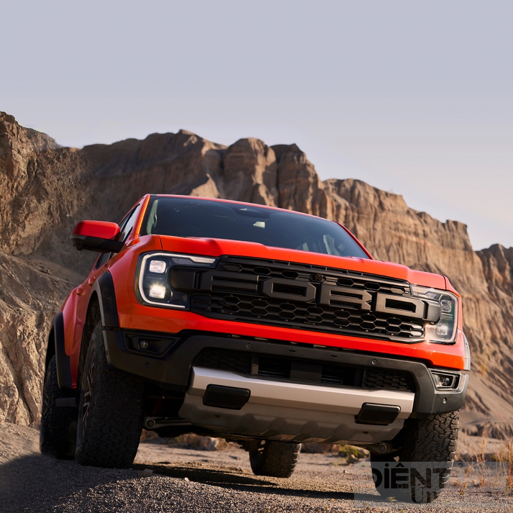 ranger raptor the he moi voi dong co turbo diesel chinh thuc ra mat