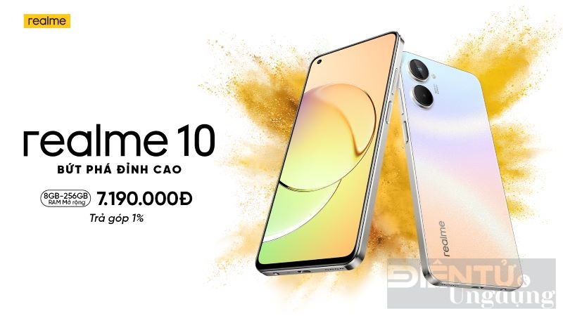 realme 10 ra mat su kien mo dau lang cong nghe trong nam 2023