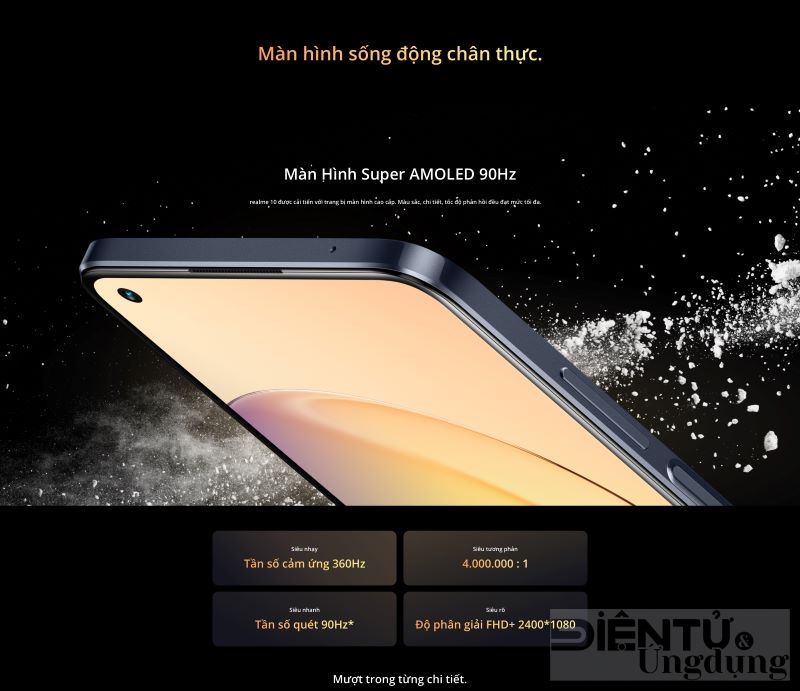 realme 10 ra mat su kien mo dau lang cong nghe trong nam 2023