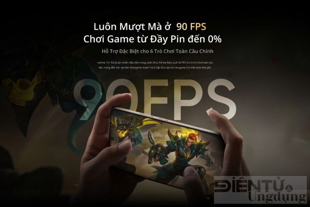 realme 13 5g gia nhap duong dua cuoi nam