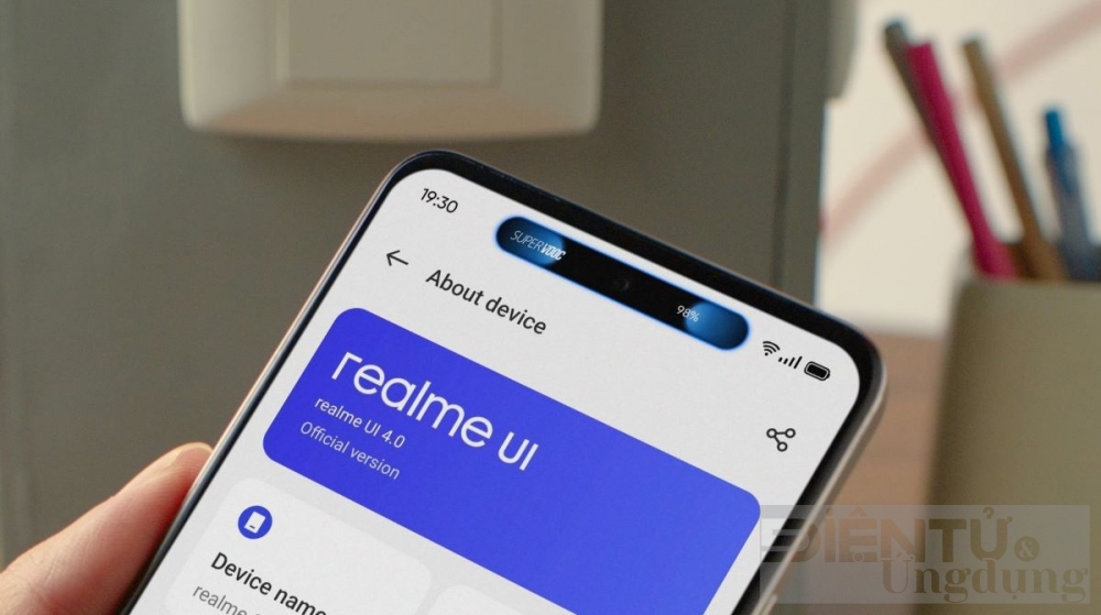 realme C55: chiếc smartphone Android đầu tiên sở hữu Mini Capsule