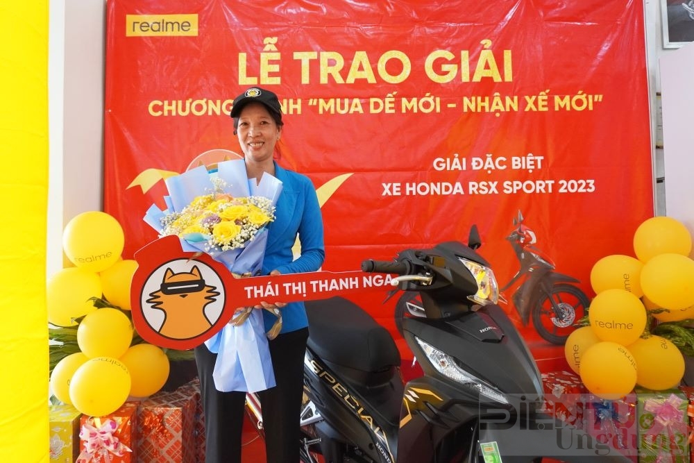 realme he lo nhieu thong tin thu vi