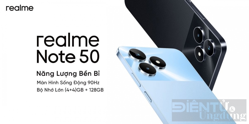 realme ra mat tan binh moi cung muc gia chua toi 3 trieu dong