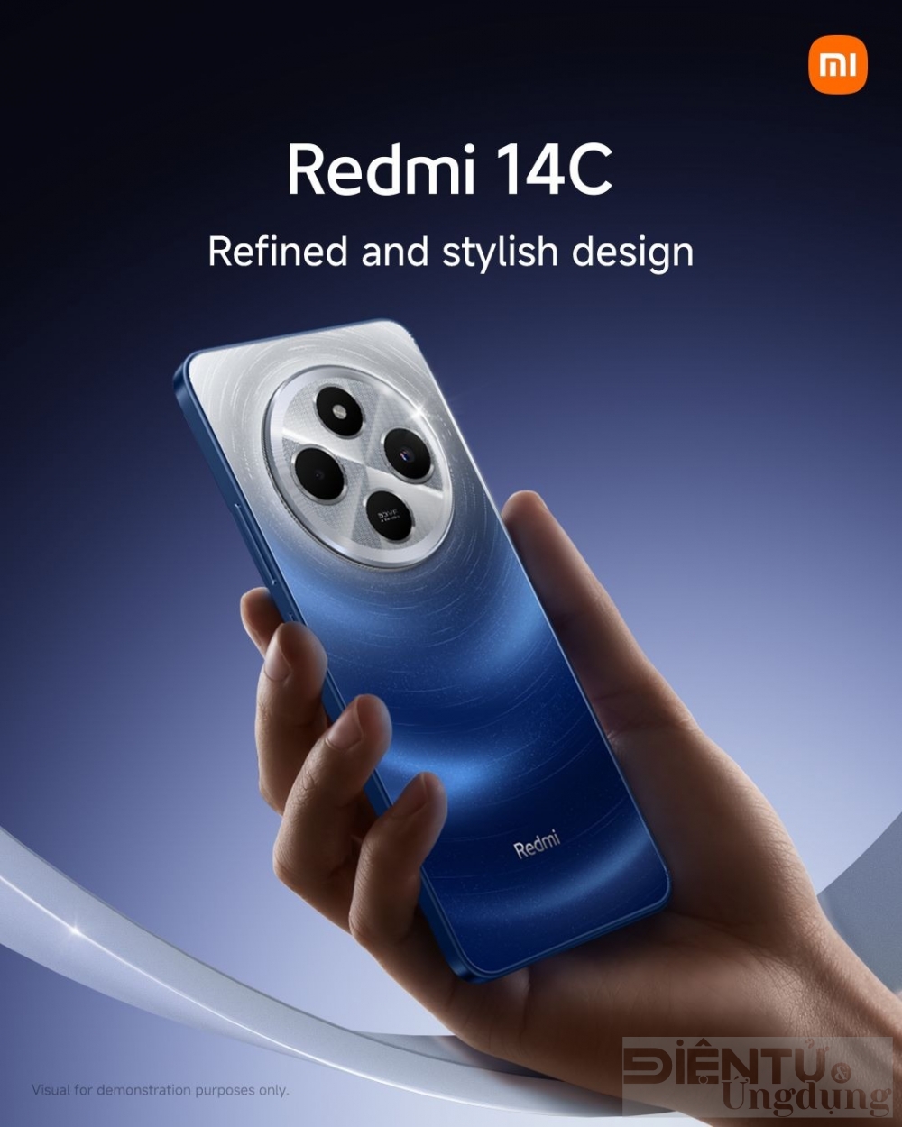 redmi 14c chinh thuc ra mat gia chi 329 trieu dong