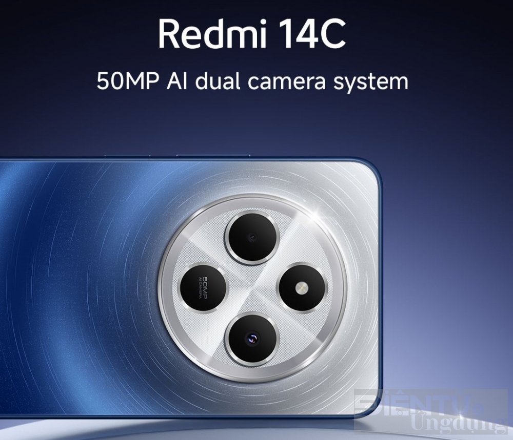 Redmi 14C chính thức ra mắt, giá chỉ 3,29 triệu đồng