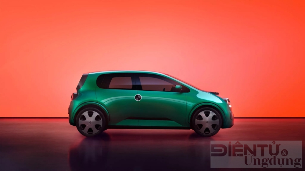 renault bat tay doi tac trung quoc phat trien mau twingo ev moi