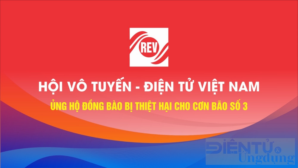 REV chung sức, đồng lòng ủng hộ đồng bào khắc phục hậu quả cơn bão số 3