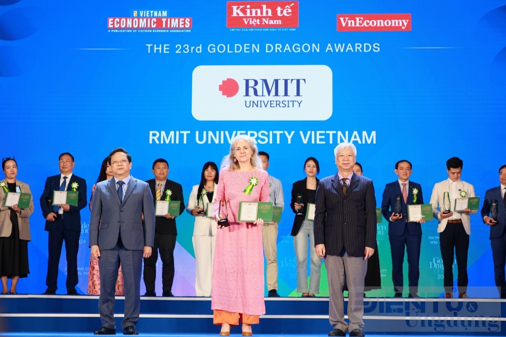 rmit viet nam nhan giai rong vang lan thu 20 lien tiep