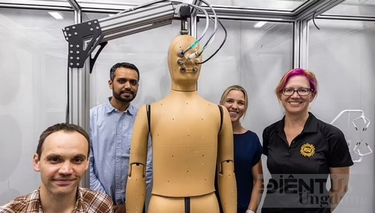 robot do mo hoi